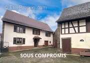 Maison à JETTERSWILLER