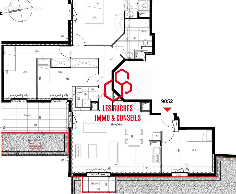 Appartement à AUBERVILLIERS