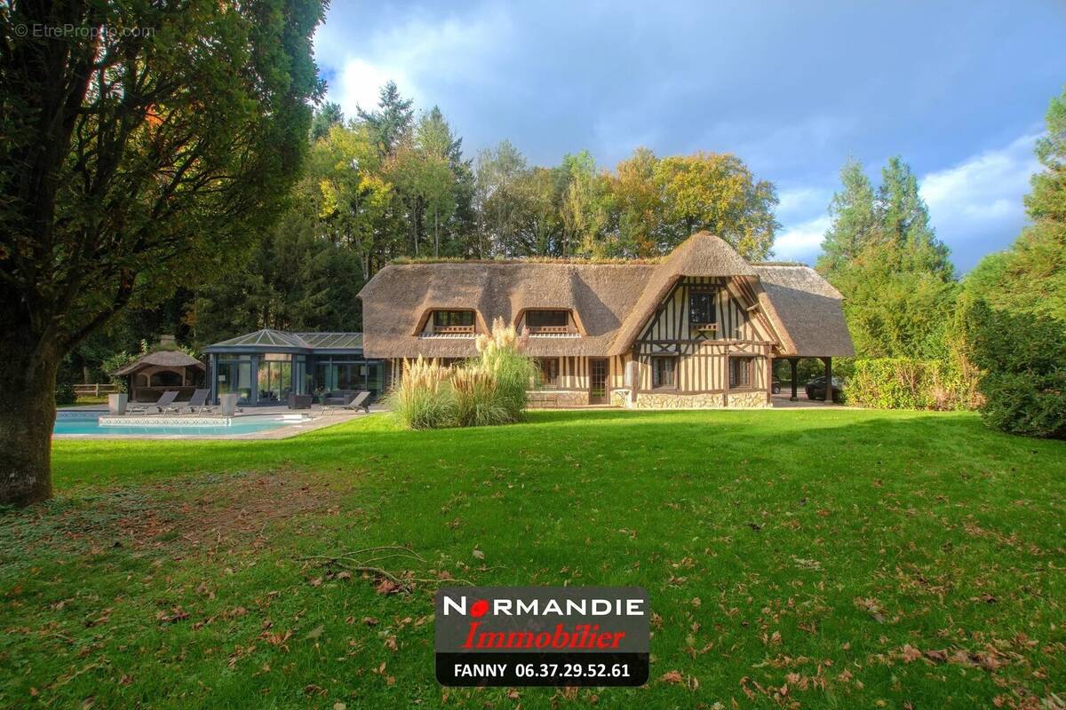 Maison à YERVILLE