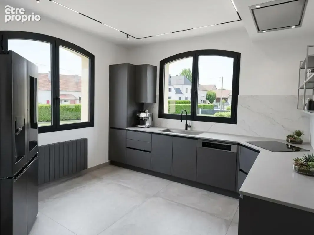 Maison à vendre 7 pièces 143m² perrigny sur l'ognon /  pontailler‑sur‑saône (21) - photo 6