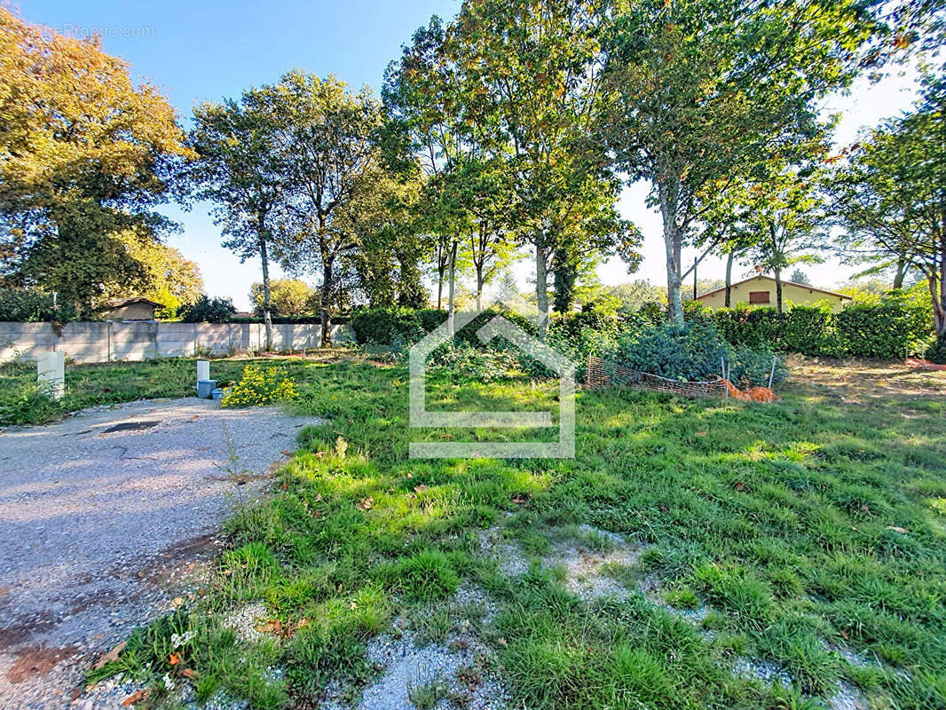 Terrain à SAINT-MEDARD-EN-JALLES