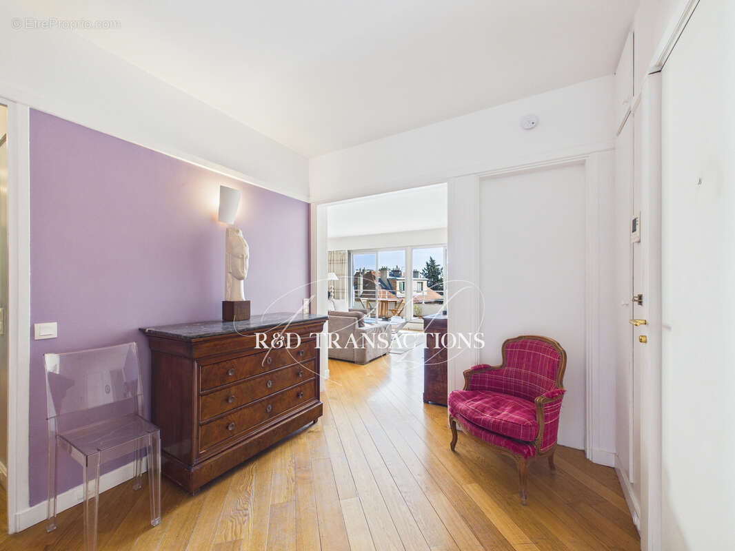 Appartement à SAINT-CLOUD