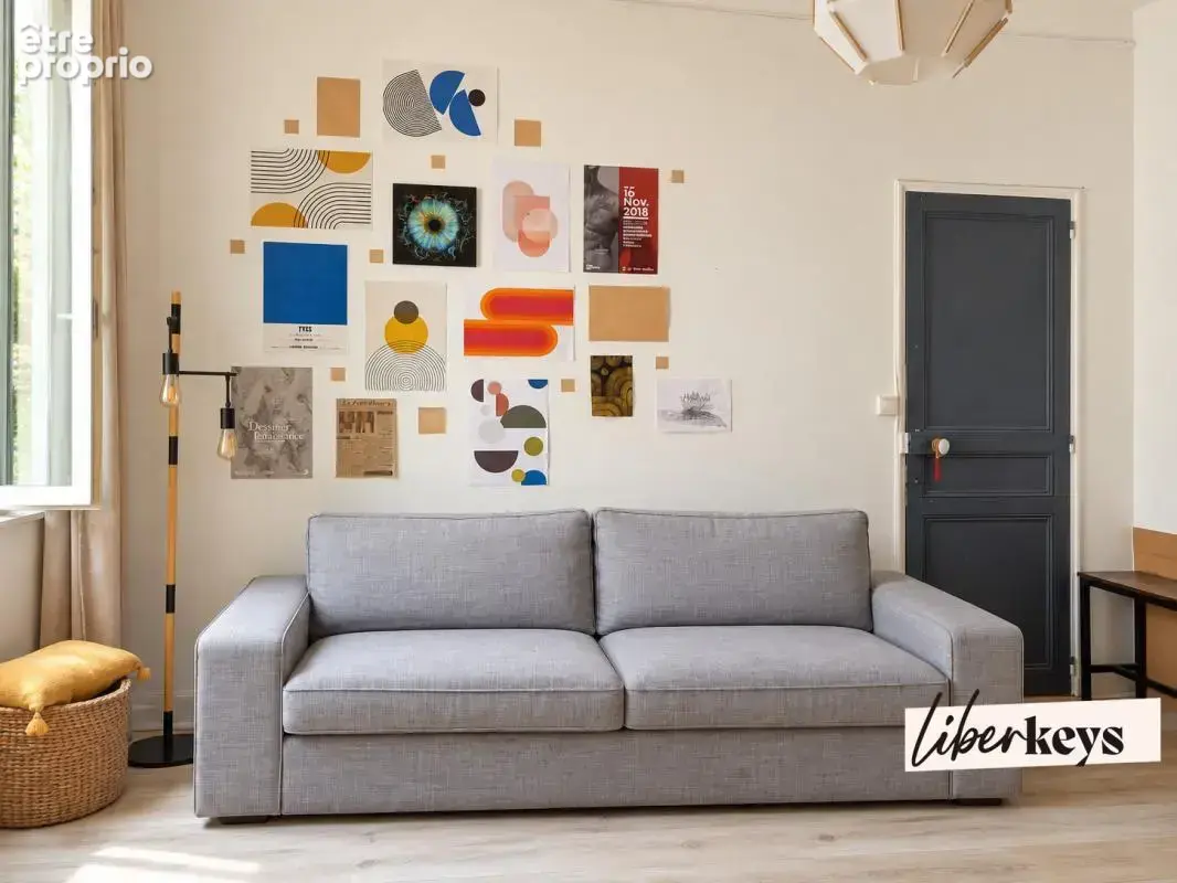 Marseille 5e – grand studio 35 m² avec espace nuit - photo 2