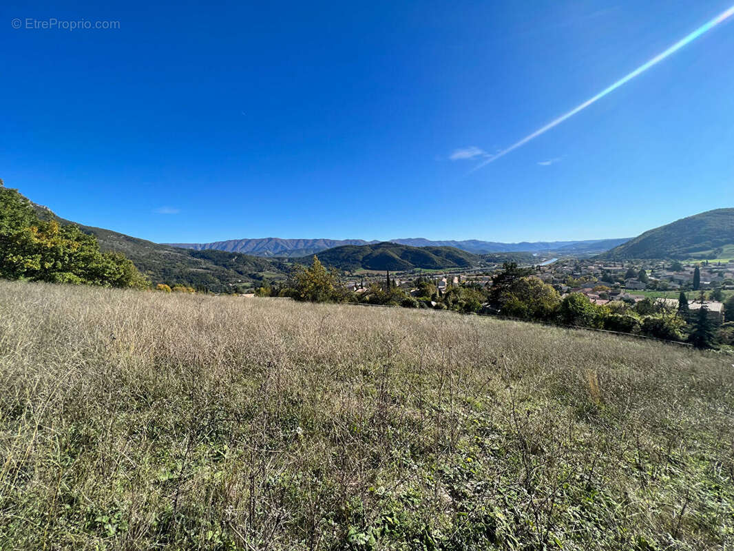 Terrain à SISTERON