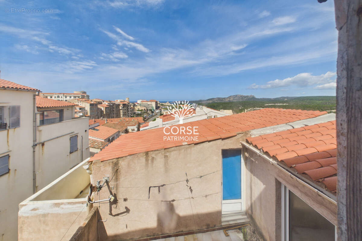 Bonifacio   Appartement de caractère avec vue imprenable sur le port et la mer - photo 13