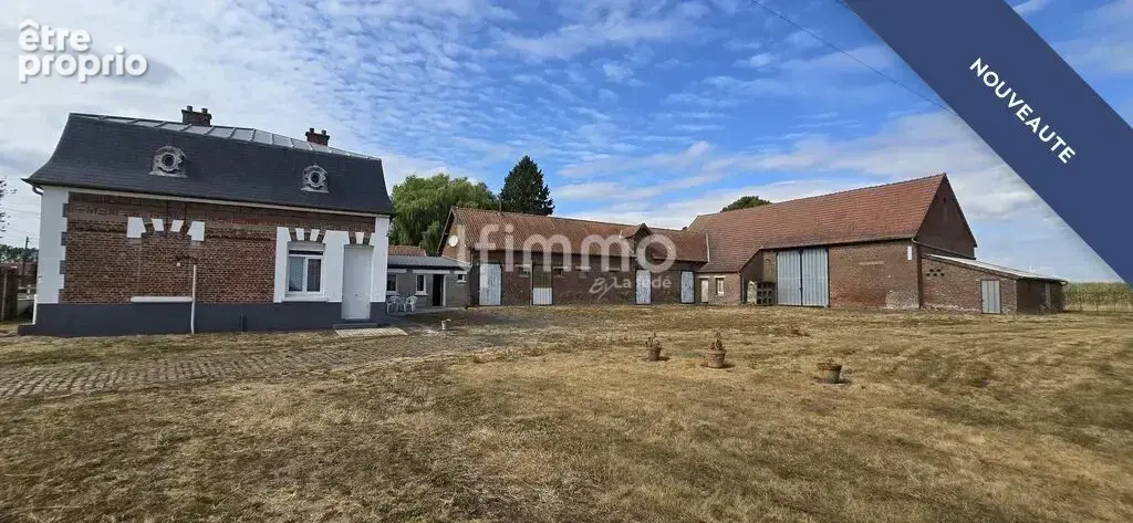 Maison à ROCQUIGNY