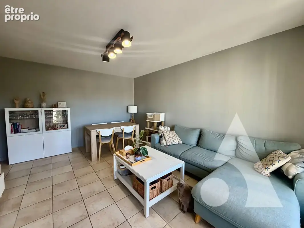 Appartement Saint Andre Les Vergers 2 pièce(s) 53.91 m2  balcon - photo 3