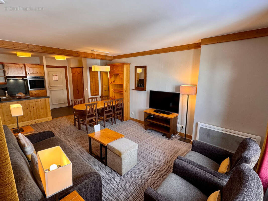 Appartement à MONTVALEZAN