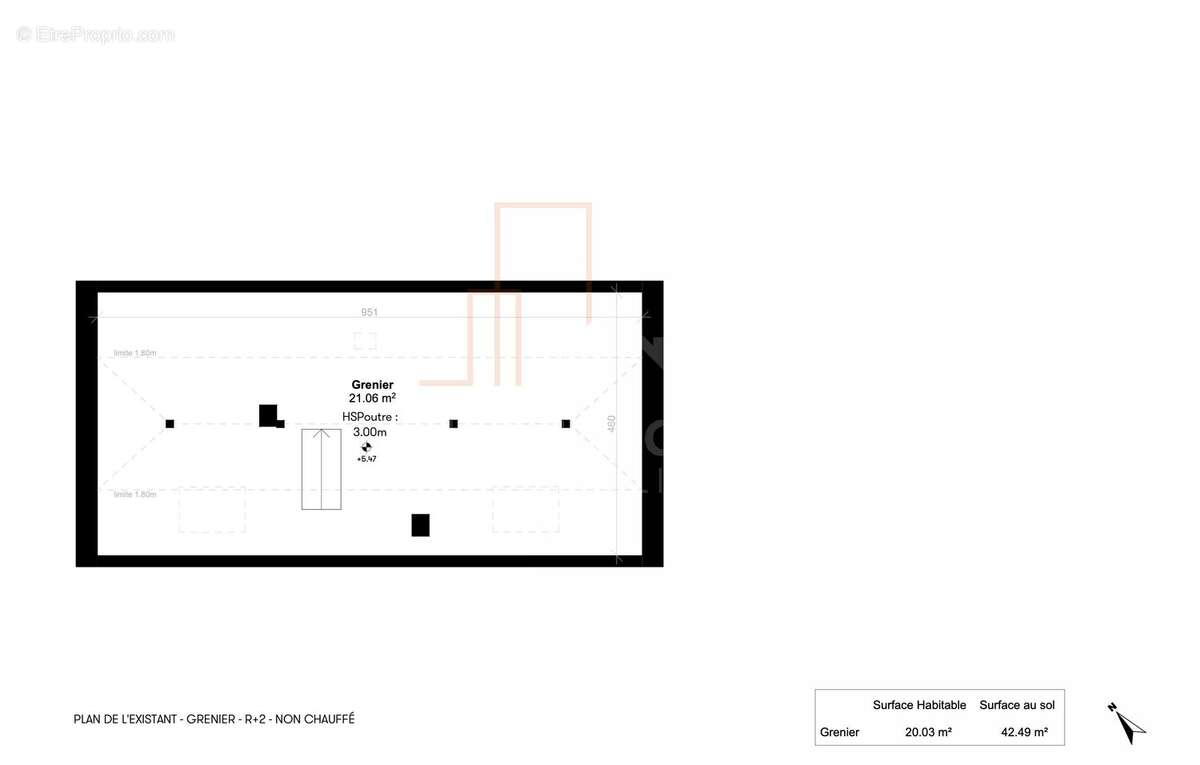 Maison individuelle de 216,55 m2 habitables sur 9,42 ares de terrain sis Kilstett. - photo 19