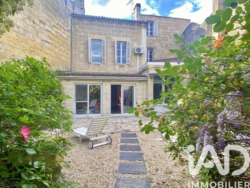 Photo 1 - Maison à LIBOURNE