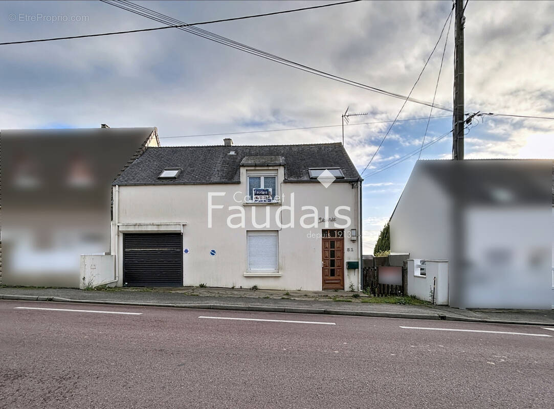 Maison à BARNEVILLE-CARTERET