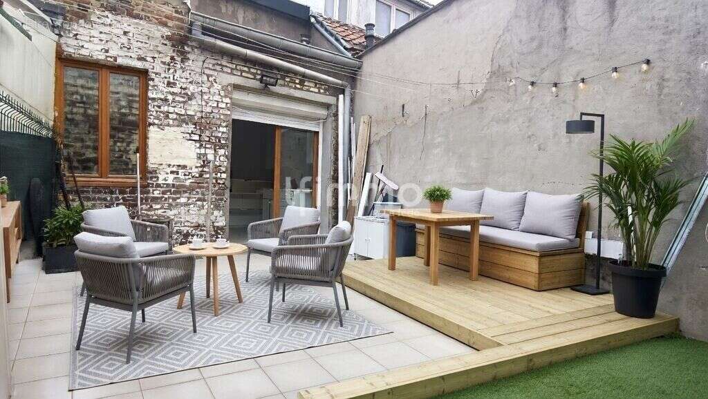 Maison de ville avec jardin - photo 9