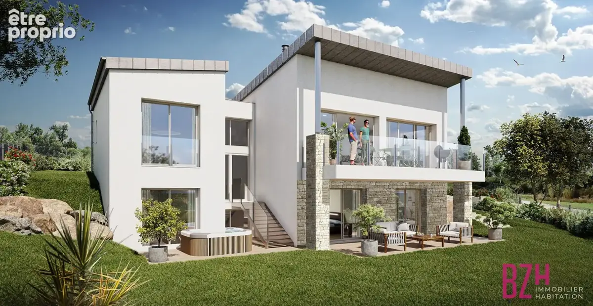 A VENDRE - Maison Saint Gildas De Rhuys 5 pièce(s) - vue mer -haut de gamme - photo 2