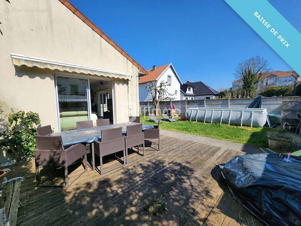 Maison à PONTAULT-COMBAULT