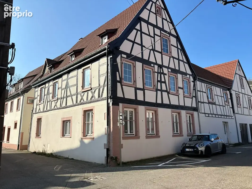 Appartement T4 DUPLEX centre ville WISSEMBOURG - photo 8