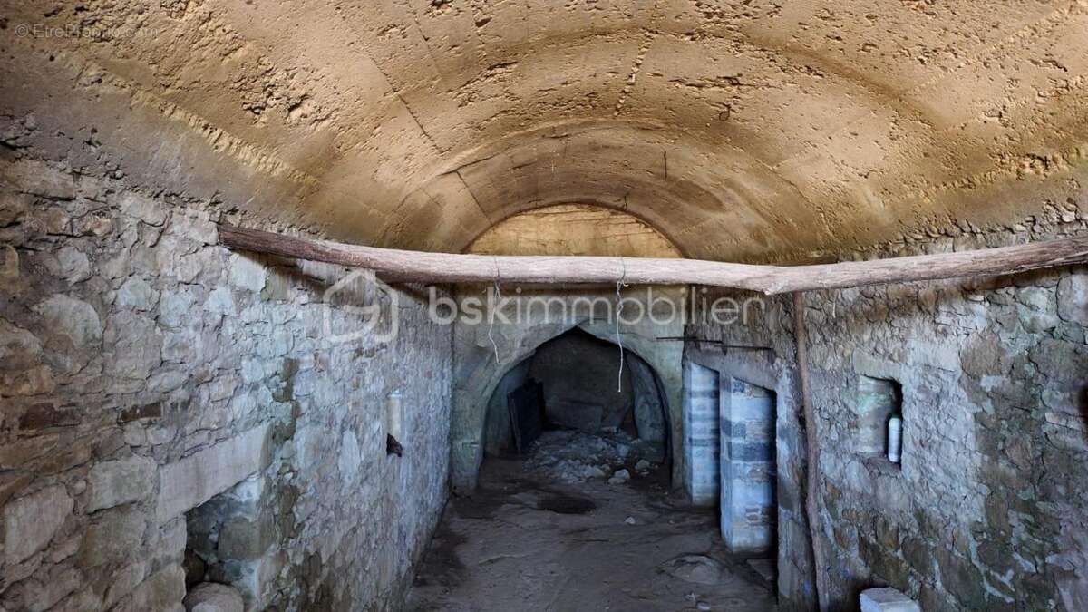 Maison de caractère avec piscine, atelier et baume – Peyrins (26380) - photo 17