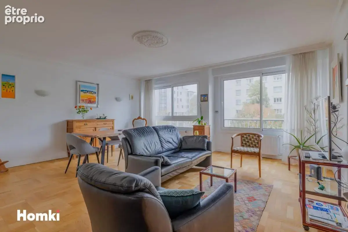 Appartement T3 de 89 m² à Lyon 69006, Rue Garibaldi - photo 5