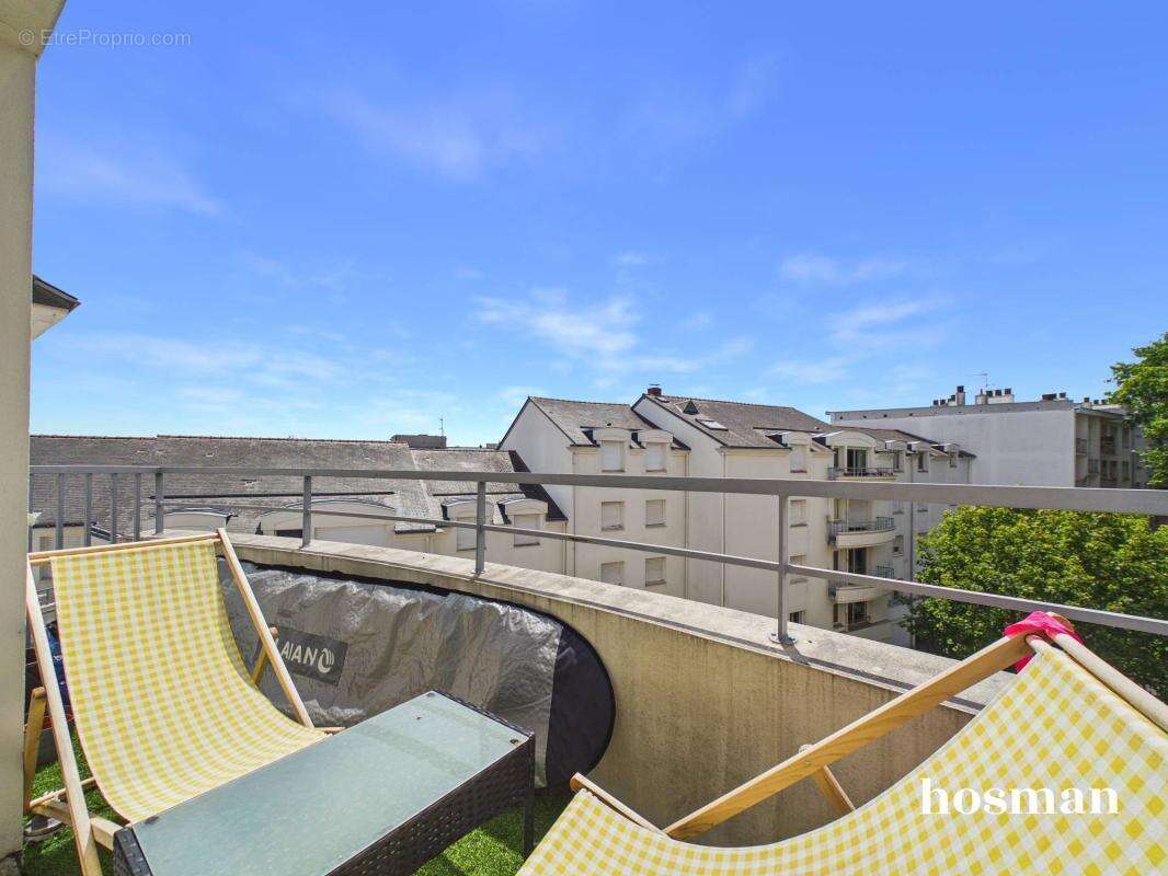 Superbe T2 de 48 m² avec balcon et place de parking - LOCATAIRE EN PLACE - Rue Fulton, Nantes - photo 2