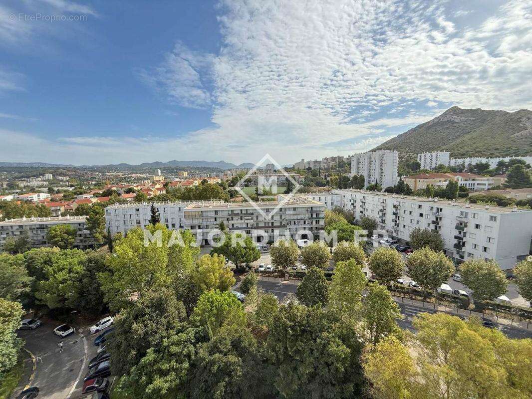 Appartement à MARSEILLE-10E