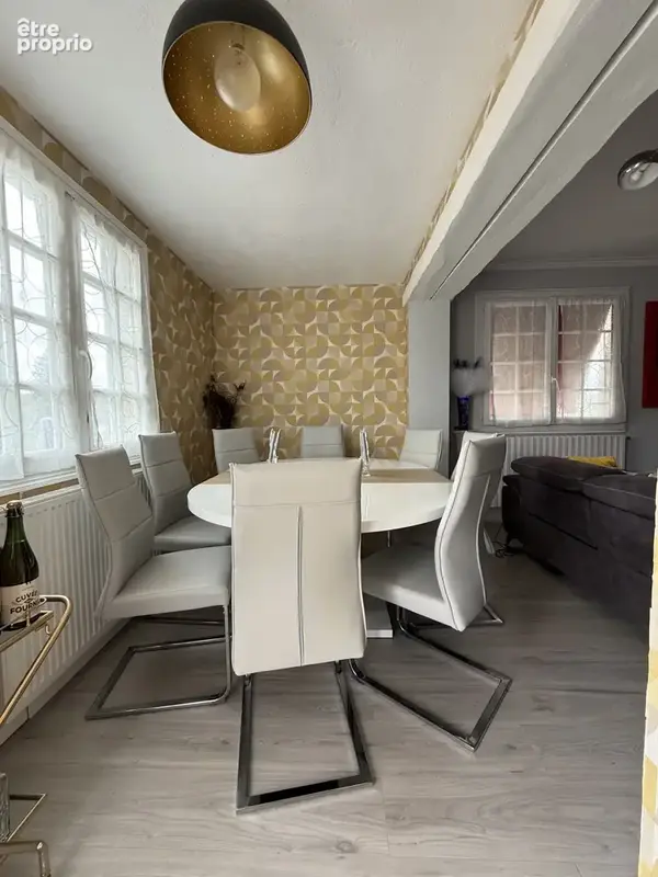 Maison 5 pièces sur sous-sol + Hangar et annexe - Vert-en-Drouais - photo 5