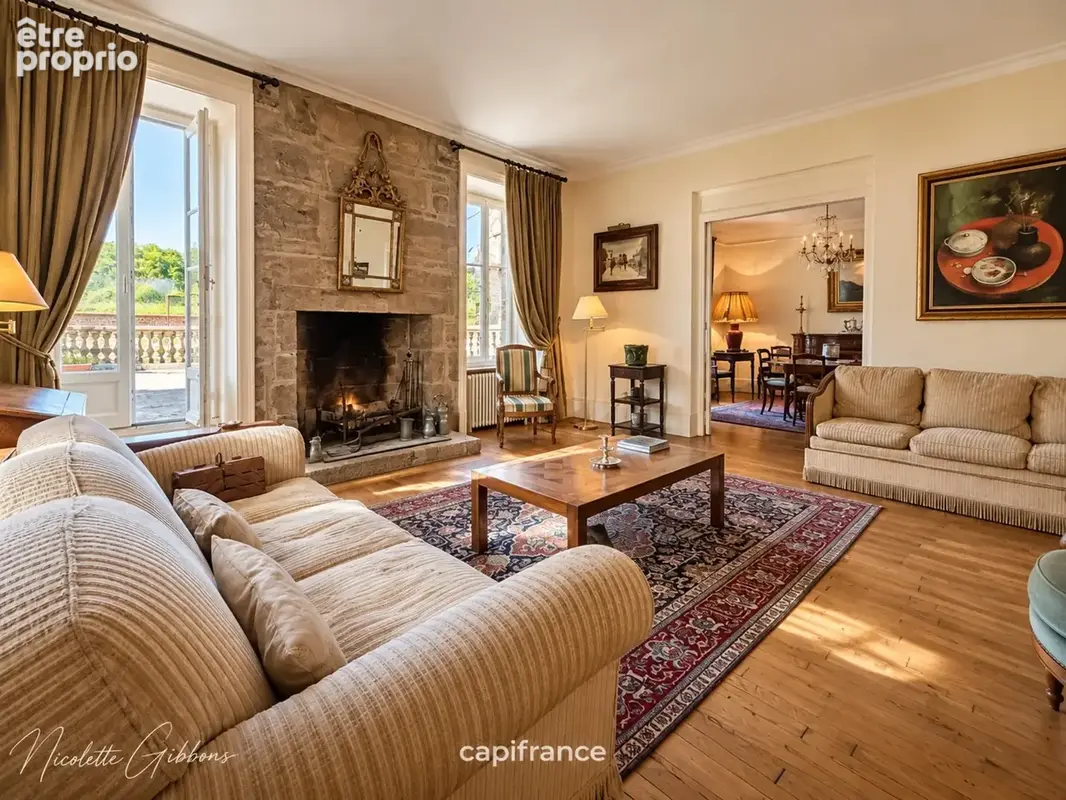 Ensemble de propriété - maison bourgeoise, deuxième logement/bureaux, grange, 1 hectare - photo 5