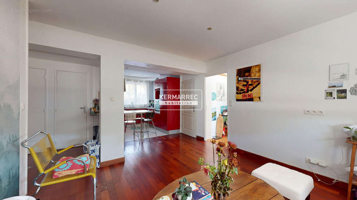 NANTES - CHALATRE - Appartement type 3 - 52m² - photo 4