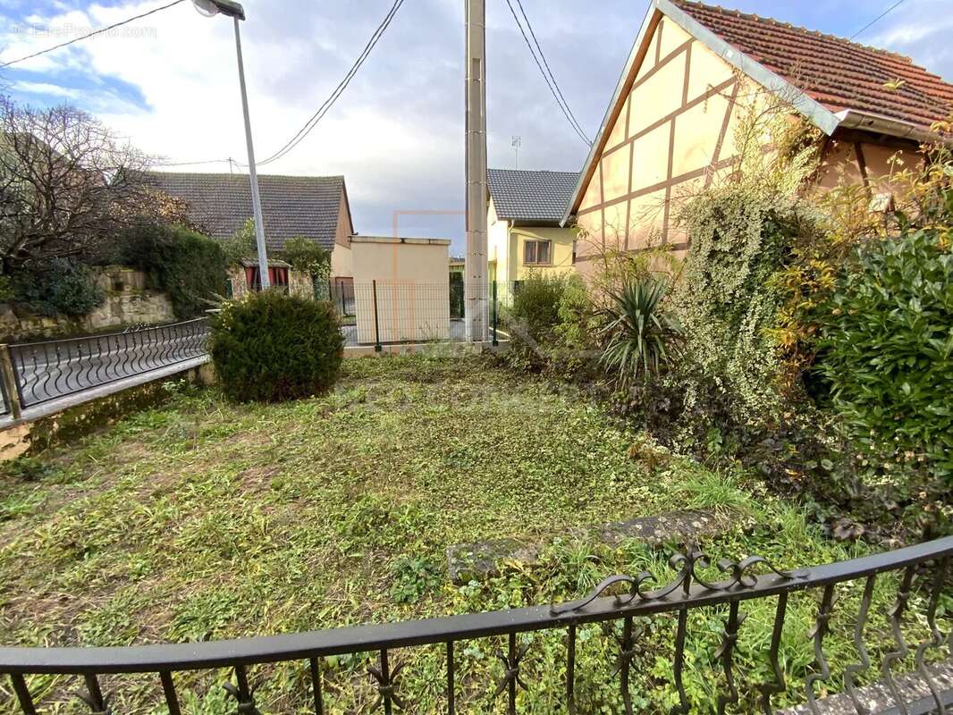 Maison à ROESCHWOOG