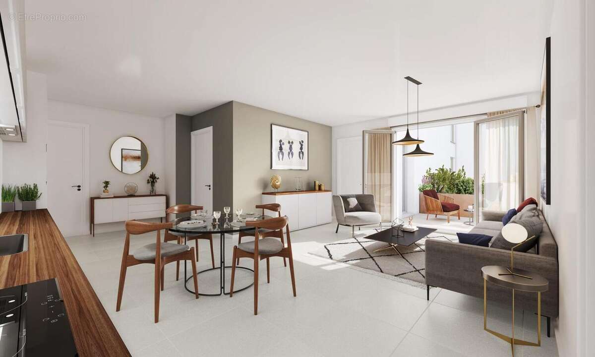 Appartement à CASTELNAU-LE-LEZ