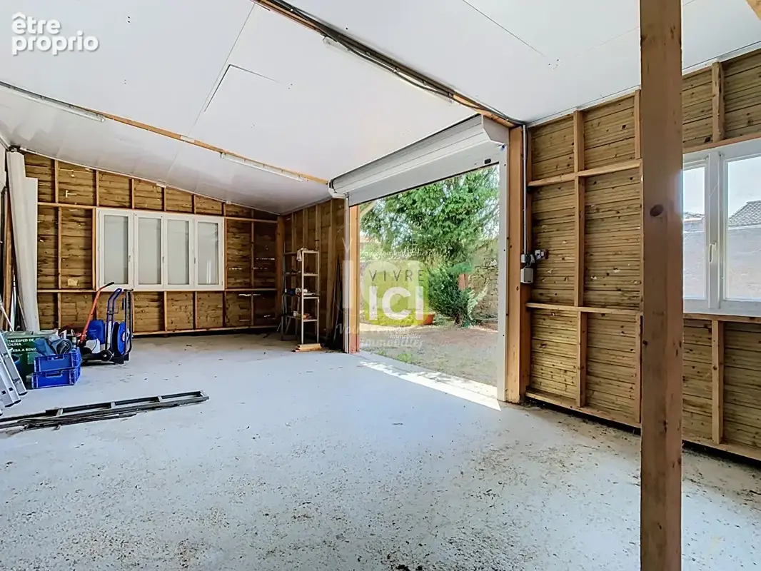 Maison à fort potentiel , atelier 60 m² , jardin ,combles aménageables - photo 17