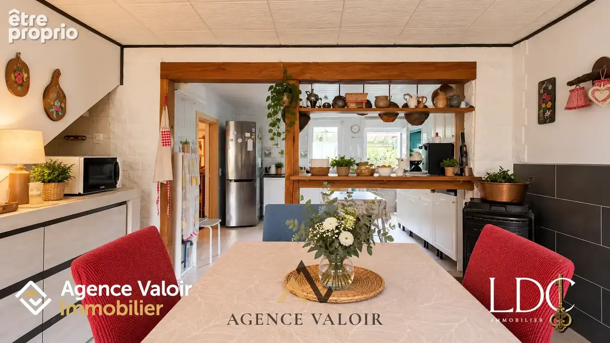 VITTERSBOURG - Maison 100m2 - 6P - 3 chambres et combles aménageables - photo 5