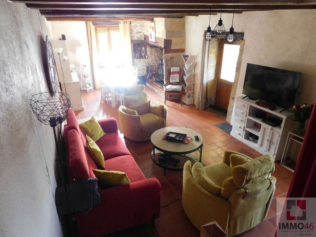 Maison à GRAMAT
