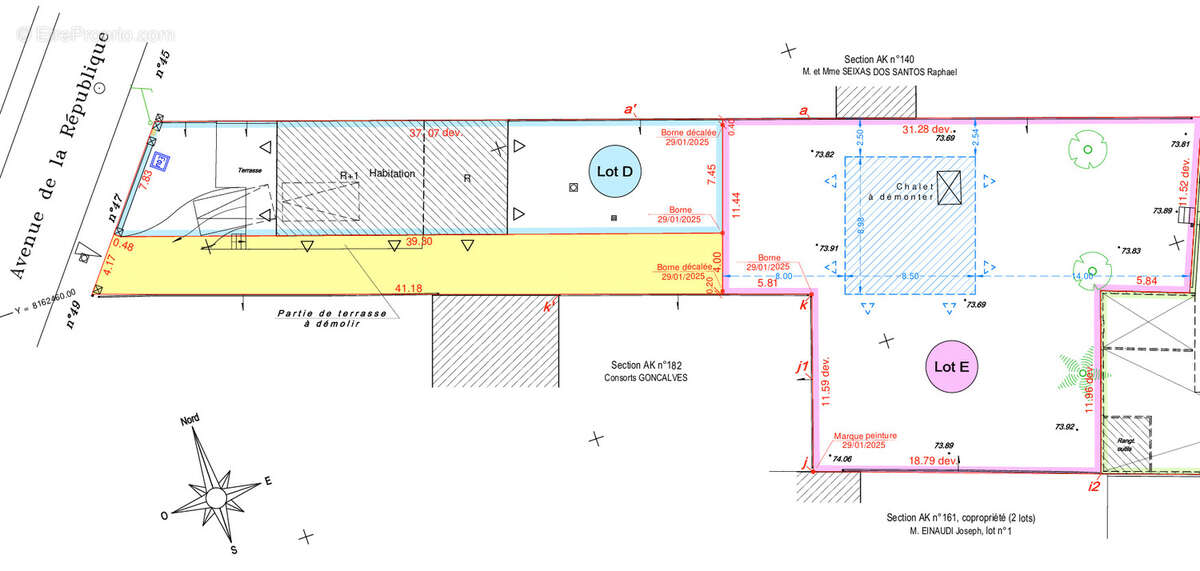 Maison à VILLEMOISSON-SUR-ORGE
