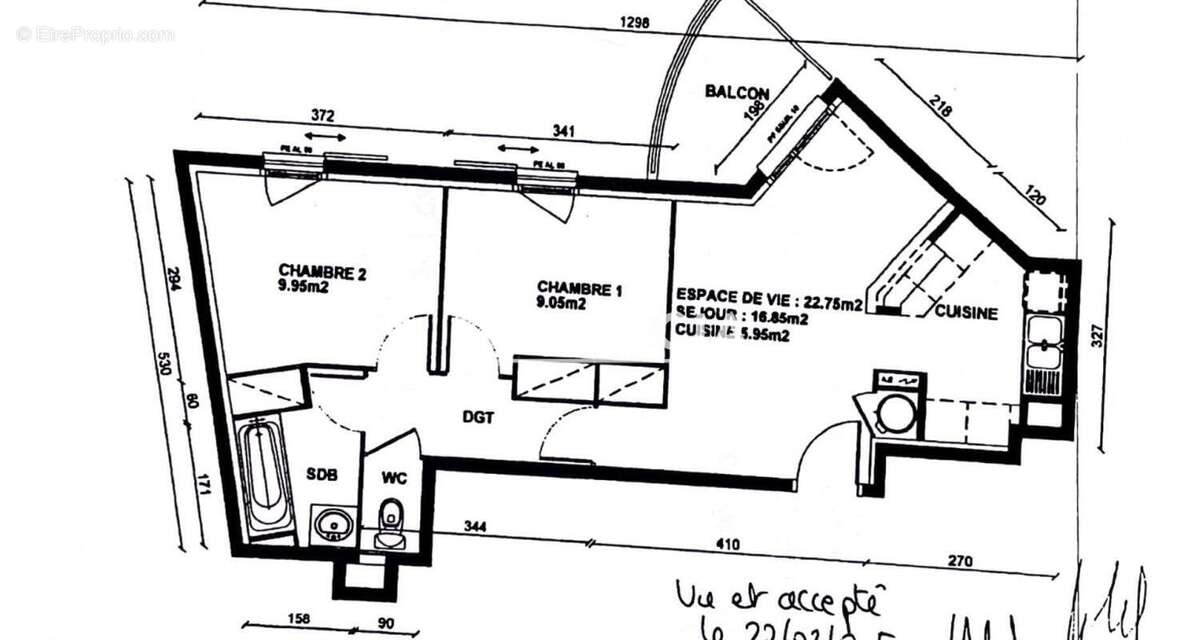 Appartement à VITRY-SUR-SEINE