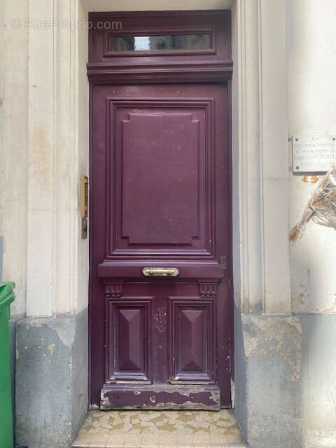 Appartement à PARIS-18E