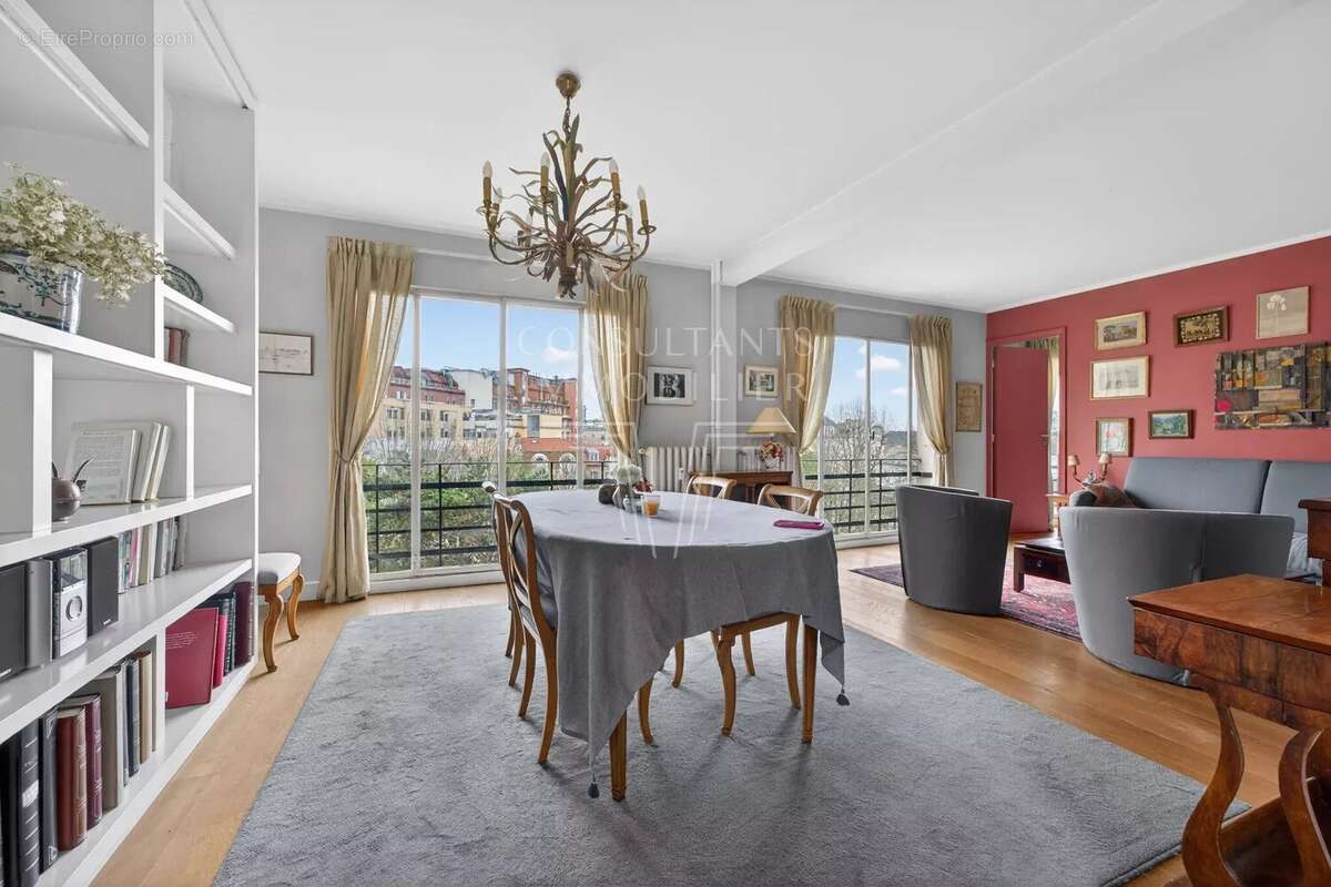 Appartement à NEUILLY-SUR-SEINE