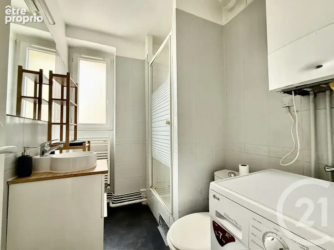 Appartement 24 m² à Clichy  - photo 6