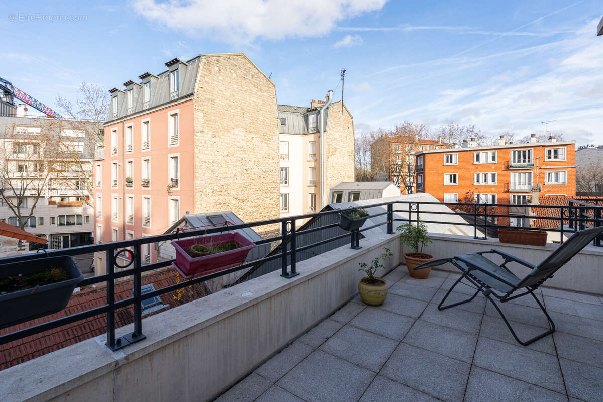 Appartement 4 pièces avec grande terrasse à Saint ouen - photo 22