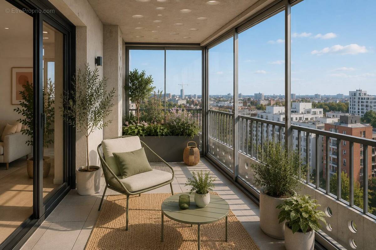 Appartement à VILLEJUIF