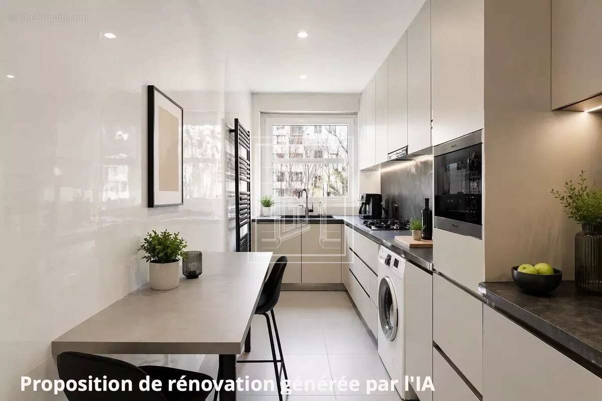 Appartement à PARIS-16E