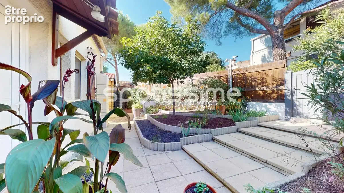 Cap d'agde  mont saint-martin  villa 3 faces  calme, intimité et parking privatif - photo 8