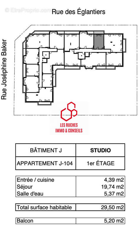 Appartement à THIAIS