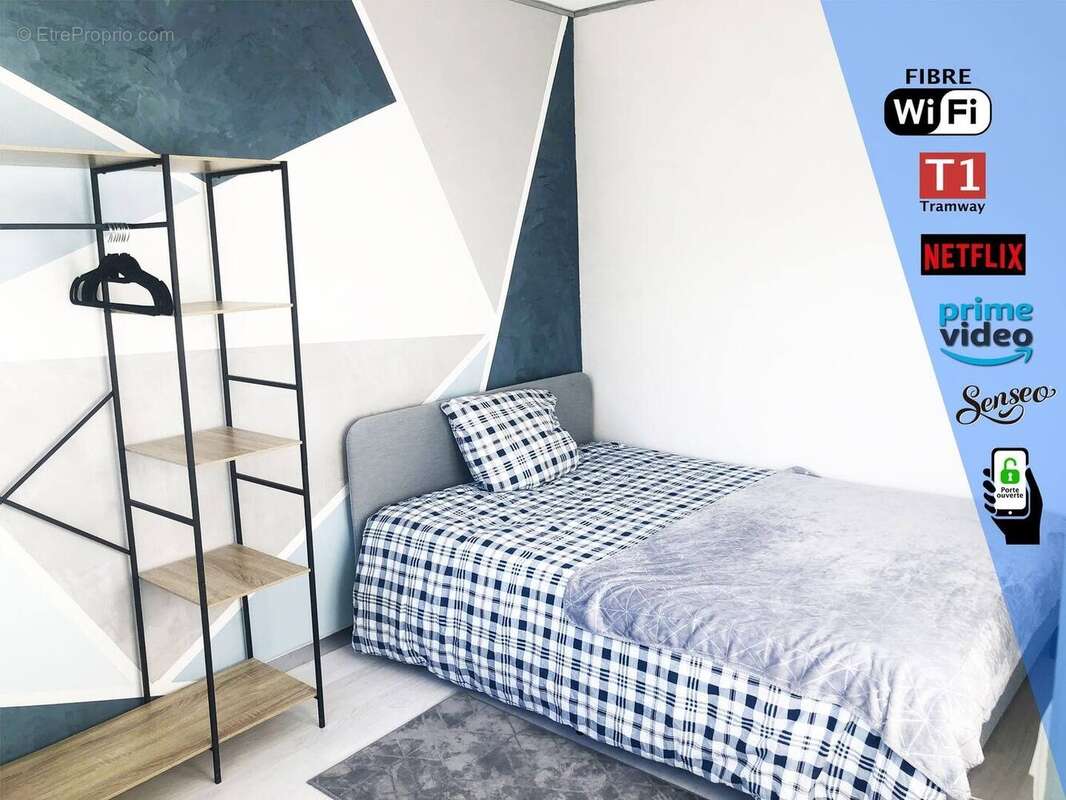 2 eme chambre  - Appartement à SAINT-ETIENNE