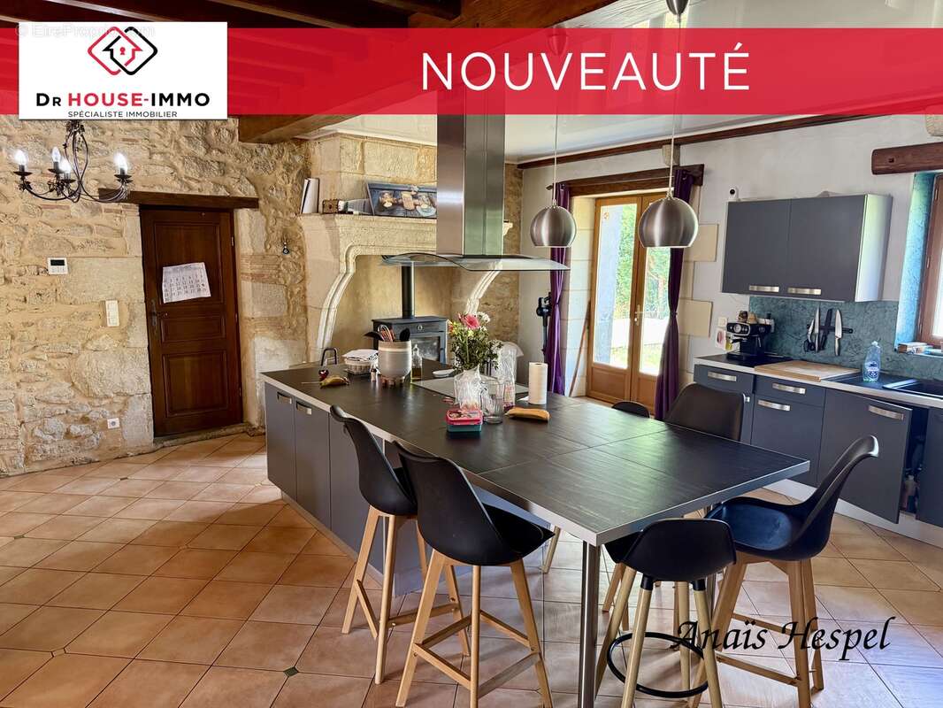 Maison à SAUVETERRE-DE-GUYENNE