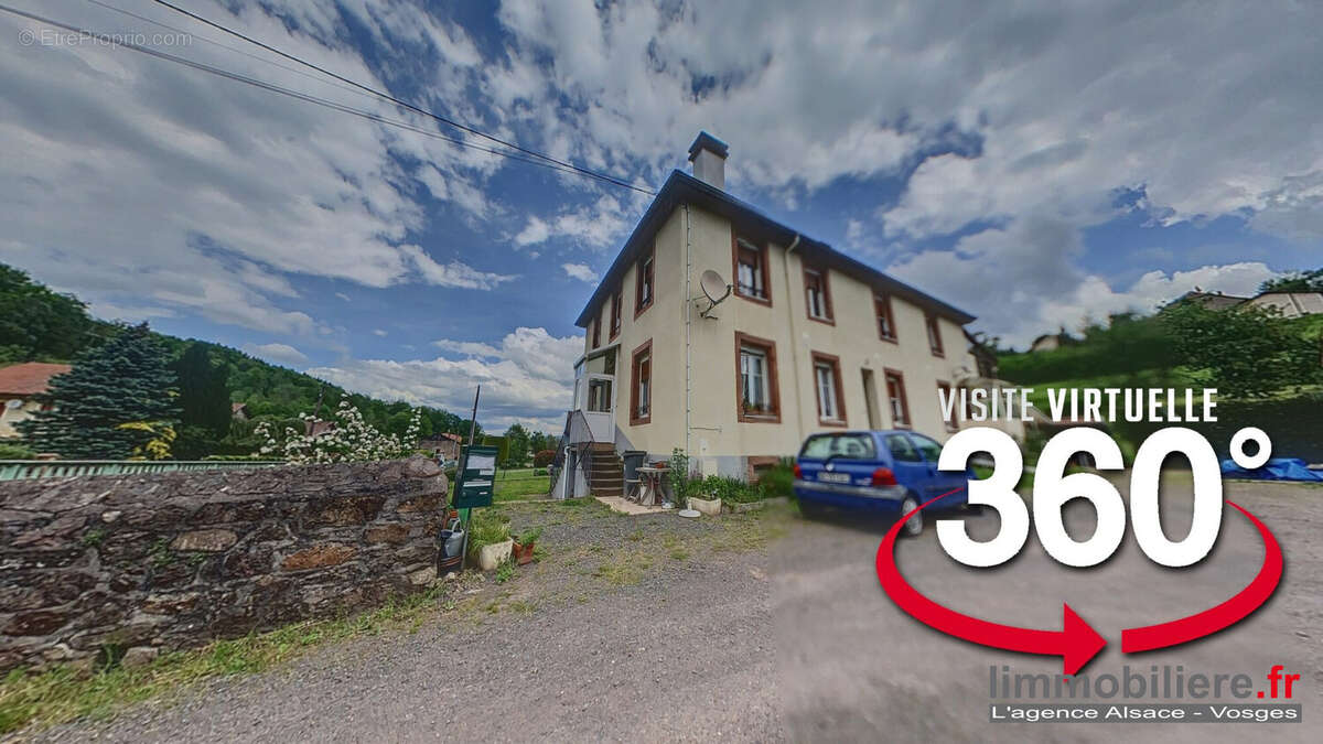 Maison à LA CROIX-AUX-MINES