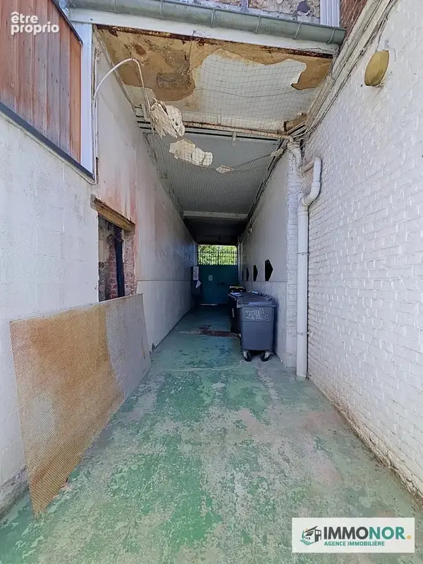 Lille – Entrepôt 360 m² à fort potentiel – Idéal lofts ou investissement - photo 9