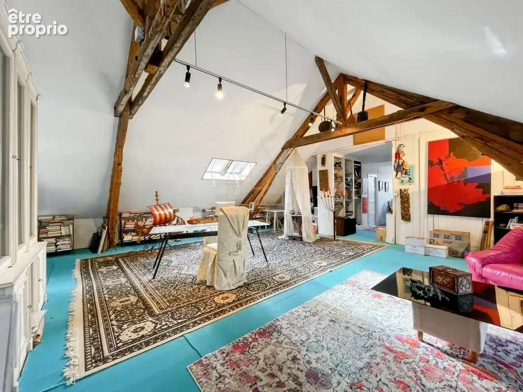 Splendide château avec dépendance et son étang à une heure de Paris - photo 17