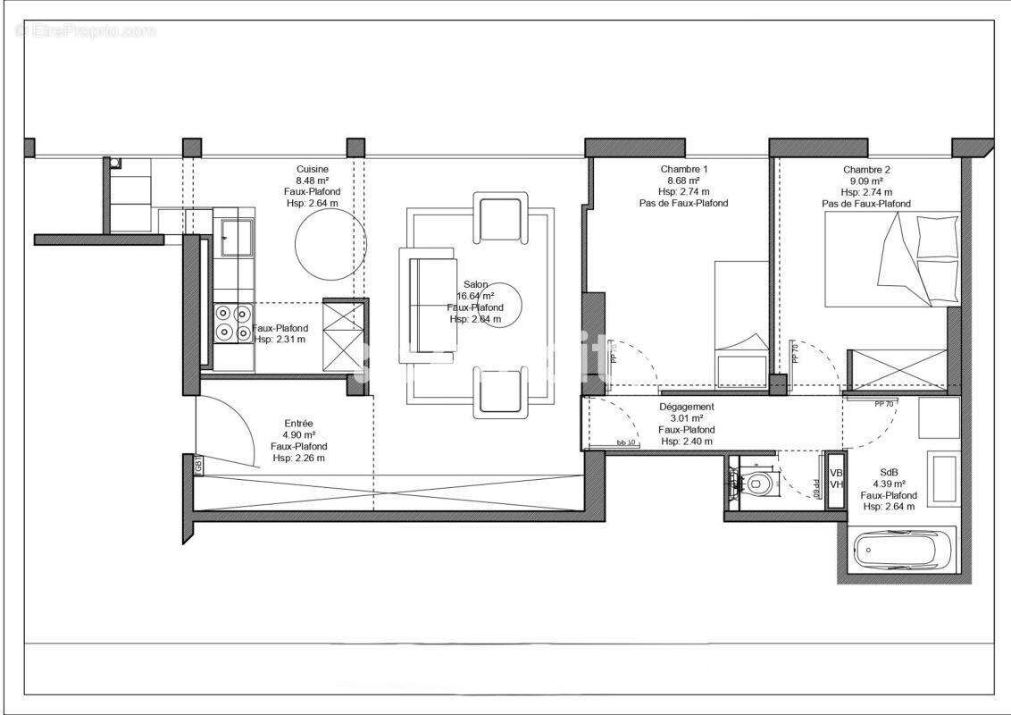 Appartement - photo 4