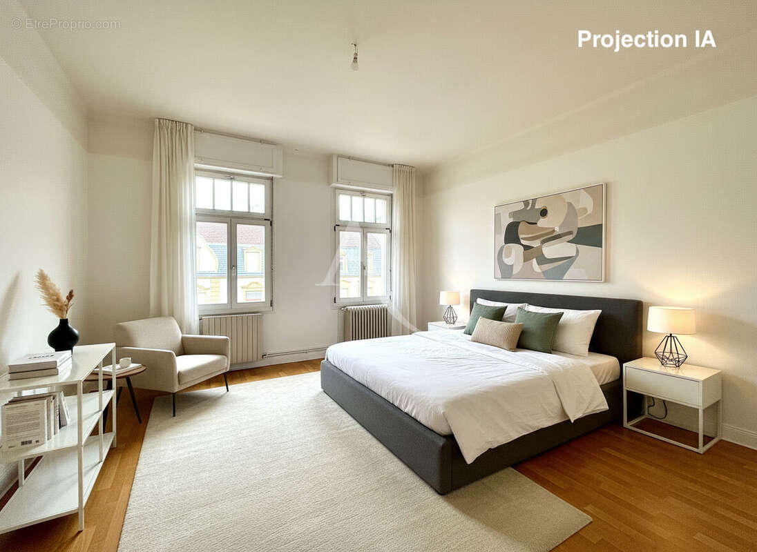 Appartement à METZ
