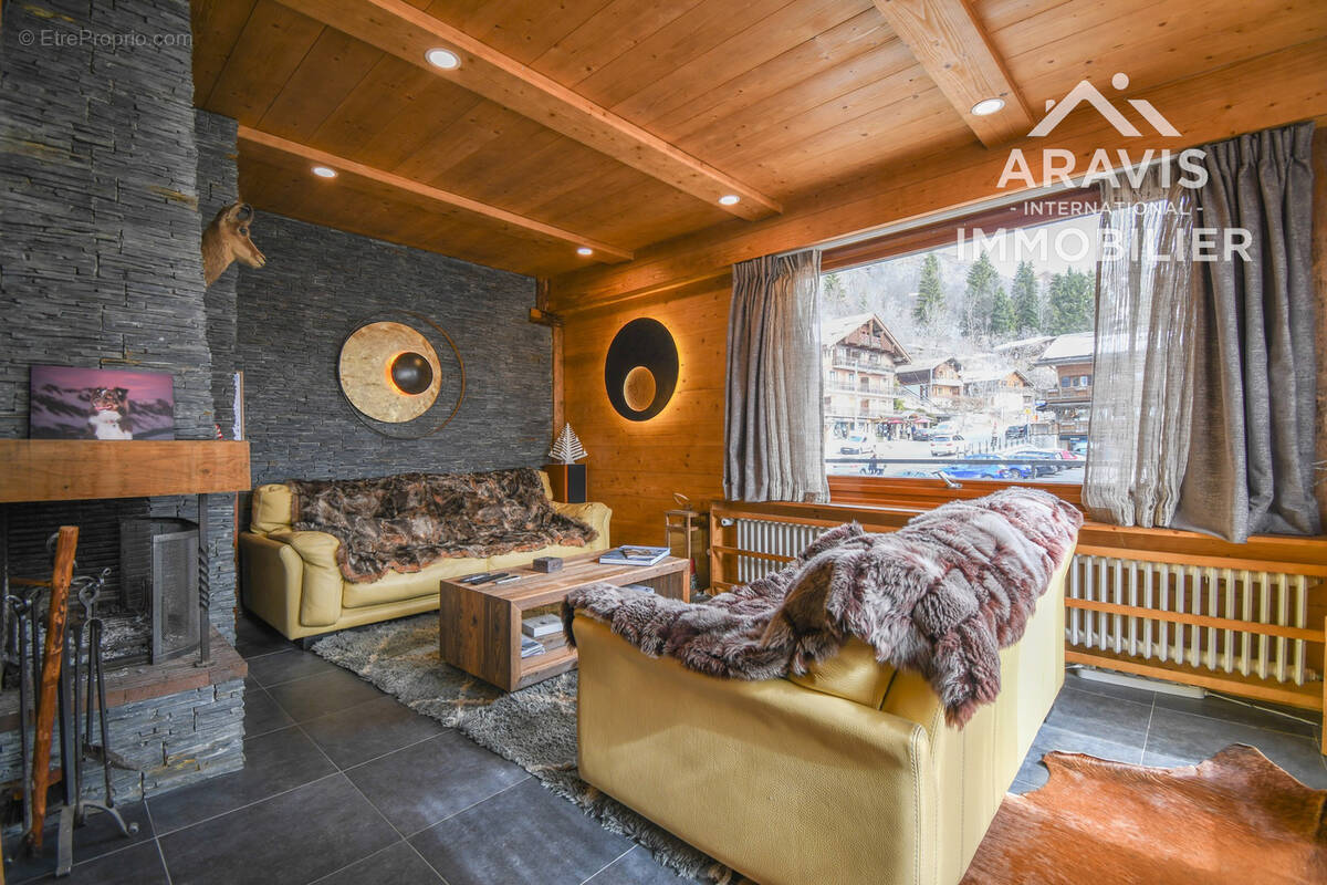 Appartement à LE GRAND-BORNAND