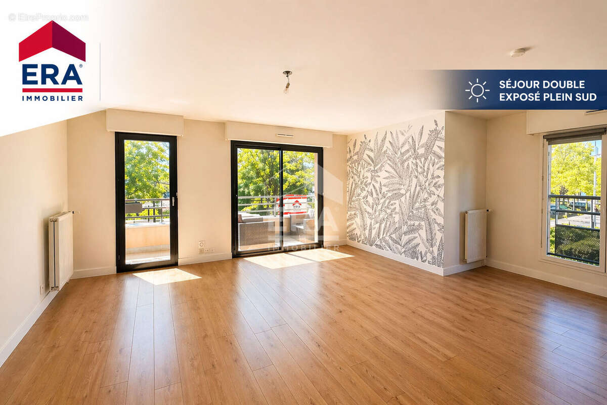 T3 lumineux avec balcon plein sud + parking - cadre de vie recherché - photo 2